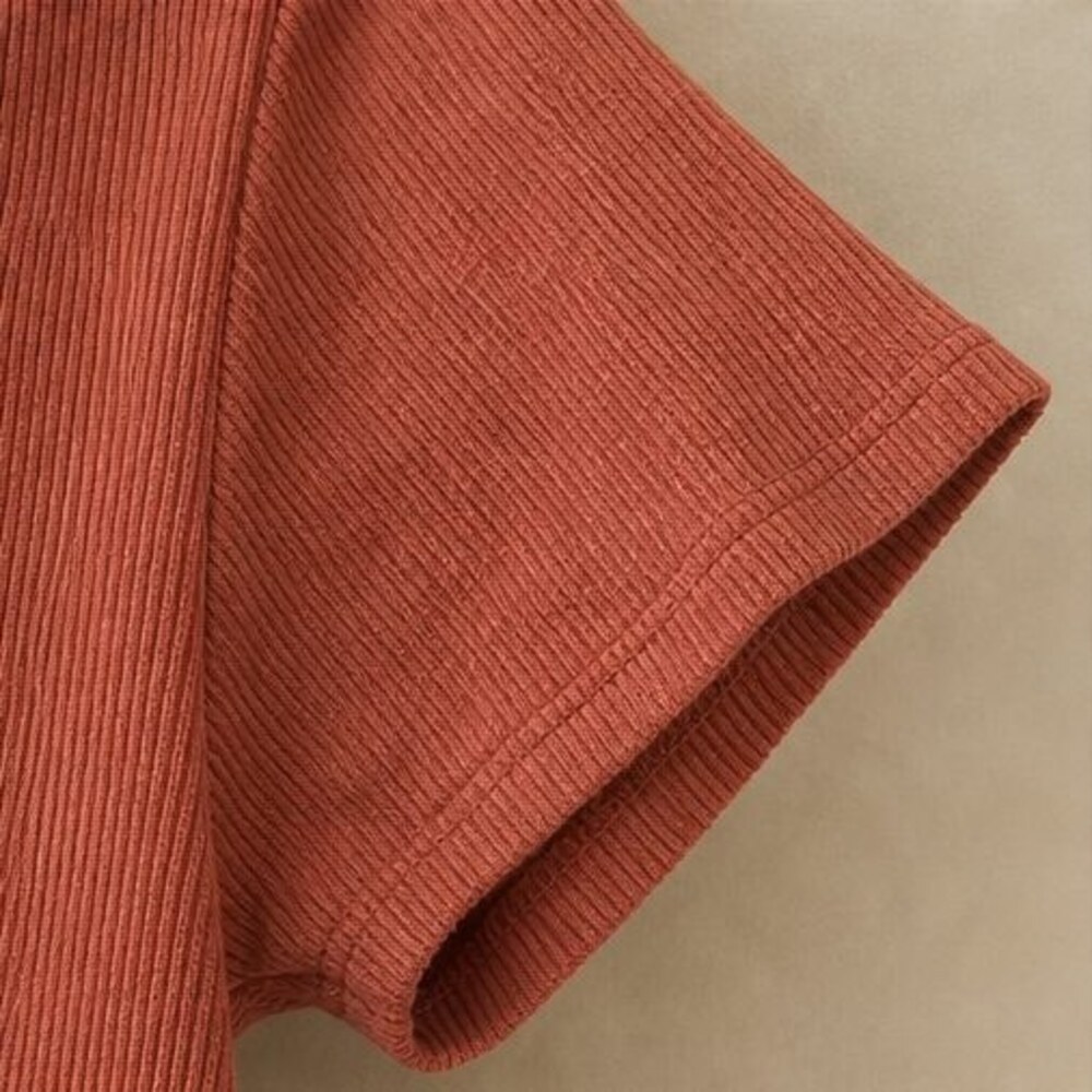 Rust Cami Blouse - Picture 5 of 6
